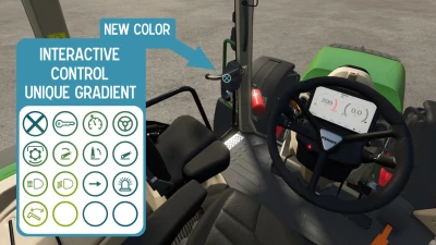 New Interactive Control icons color v1.0.0.0