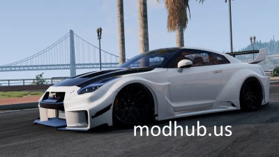 Nissan Skyline GTR (R35) GT-R V1.0 0.35