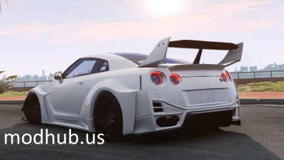 Nissan Skyline GTR (R35) GT-R V1.0 0.35