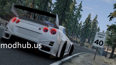 Nissan Skyline GTR (R35) GT-R V1.0 0.35