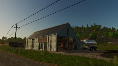 Old Australian MilkShed v1.0.0.0