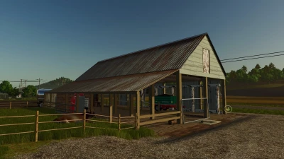 Old Australian MilkShed v1.0.0.0