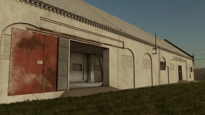 Old Grain Storages Pack v1.0.0.0
