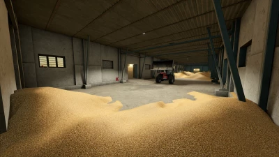 Old Grain Storages Pack v1.0.0.0