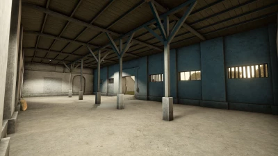 Old Grain Storages Pack v1.0.0.0