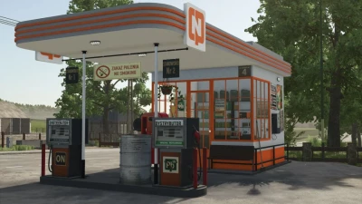 Old Polish CPN - Gas Station v1.0.0.0