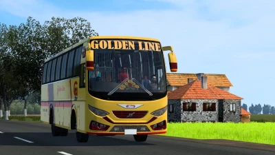 OVI Motors Hino Ak 1J v1.5 by Arup Khan 1.42-55