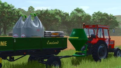 Pankobirlik fertilizer spreader v1.0.0.0