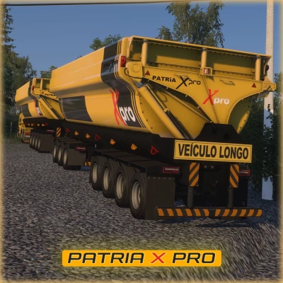 PATRIA X PRO SHOP PISC ets2 v1.0