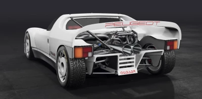 Peugeot Quasar 1984 v1.1.1