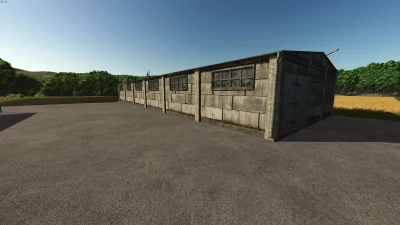 PGR Warehouse And Shelter v1.0.0.0