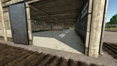 PGR Warehouse And Shelter v1.0.0.0