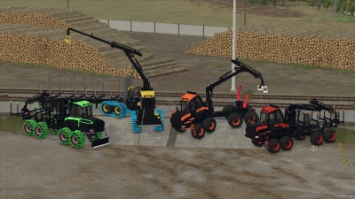 Ponsse Forwarder Pack v1.0.0.1