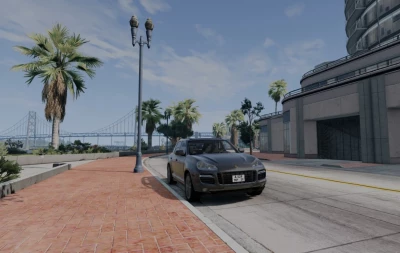 Porsche Cayenne 2002 v1.0 0.35x