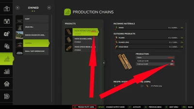 Production Control v1.0.0.0