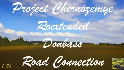 Project Chernozemye - Donbass - Roextended RC v1.1 1.54