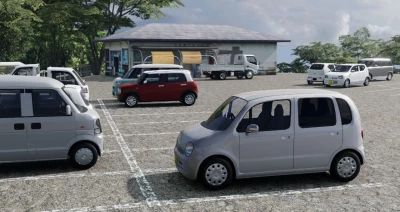 Realistic Simplified Traffic Mod v1.1