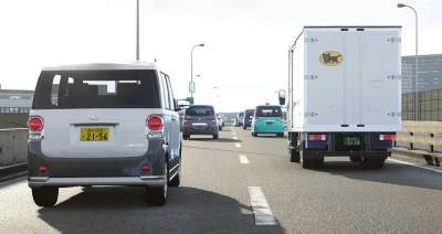 Realistic Simplified Traffic Mod v1.1