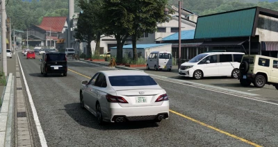 Realistic Simplified Traffic Mod v1.1