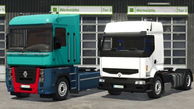 Renault Premium & Magnum v1.0.0.0