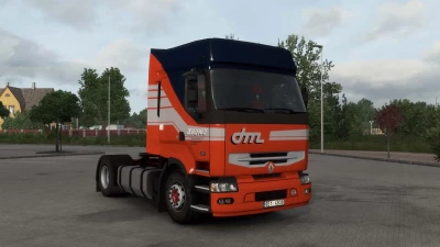 Renault Premium Privilege v3.2 1.54