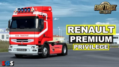 Renault Premium Privilege v3.2 1.54