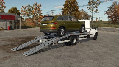 Rumbler Tow Car v1.0.0.0