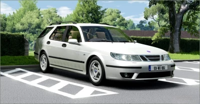 Saab 9 5 Sport Combi V1.5 0.35
