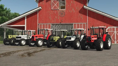 Same Lamborghini And Hurlimann Tractor Pack v1.0.0.0