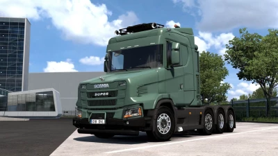 Scania Nextgen Torpedo v3.0