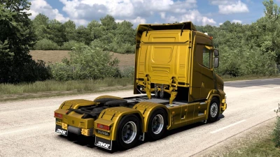 Scania Nextgen Torpedo v3.1 1.54-1.55