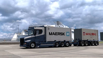 Scania Nextgen Torpedo v3.1 1.54-1.55