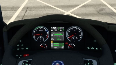 Scania R 2009 and Streamline Improved Dashboard v1.3