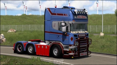 Scania R520 Peter Wouters + Trailer v5.0 1.54