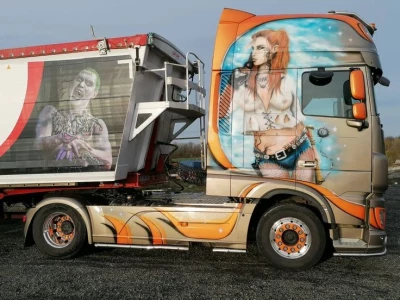 Scania Wolf Skin 1.46