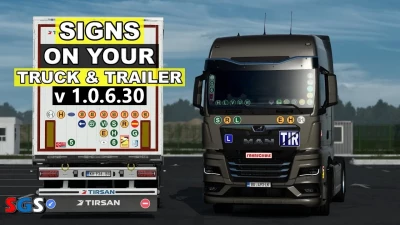 Signs on Your Truck and Trailer v1.0.6.30 1.55