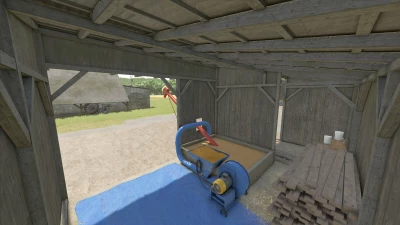 Silo Shed v1.0.0.0