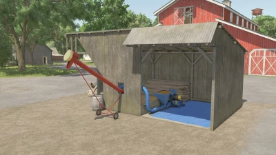 Silo Shed v1.0.0.0