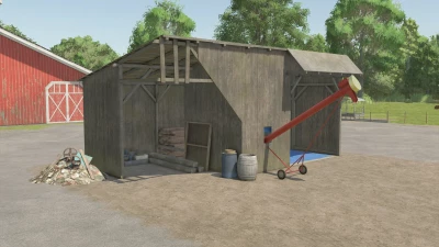 Silo Shed v1.0.0.0
