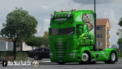 Skin Transport Muller ABBA v1.0
