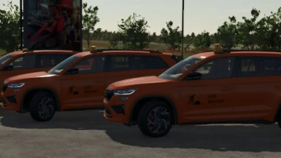 Skoda Kodiaq The Construction Yard Version v1.0.0.0