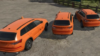 Skoda Kodiaq The Construction Yard Version v1.0.0.0