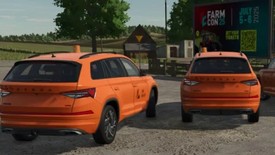 Skoda Kodiaq The Construction Yard Version v1.0.0.0