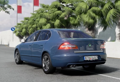 Skoda Superb v1.1