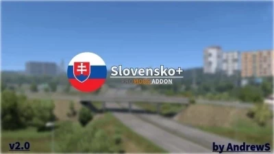 Slovensko+ (Slovakia Refresh) v2.0