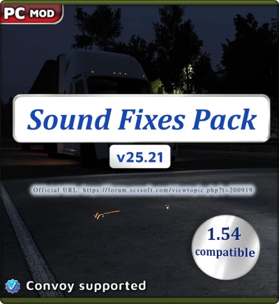 Sound Fixes Pack v25.21