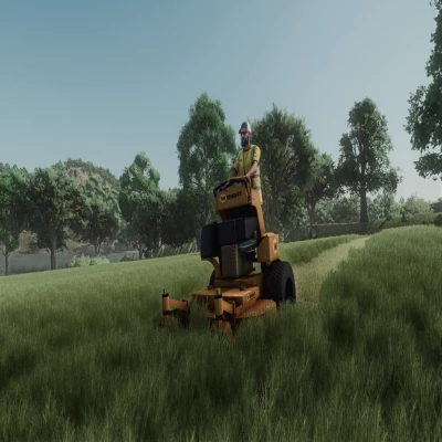 Stand on mowers v1.0.0.0