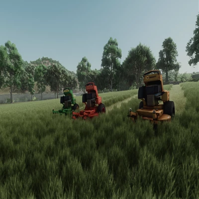 Stand on mowers v1.0.0.0
