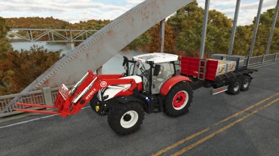 Steyr Profi CVT v1.0.0.0