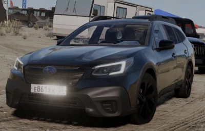 Subaru Outback 2020 v1.0 0.35x